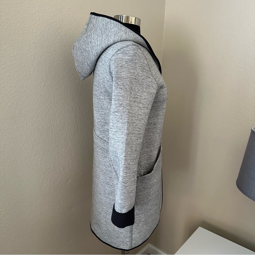 Lululemon Urban Horizons Heathered Space Dyed Grey/Black Jacket Size XS - Picture 8 of 17